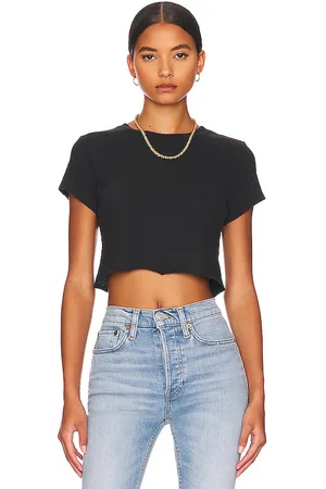 RE/DONE X Hanes Cropped 60