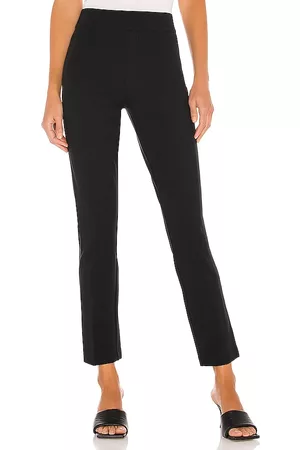 Spanx Smoothâ¢ PerfectFit Ponte Slim Straight Pant in Black in