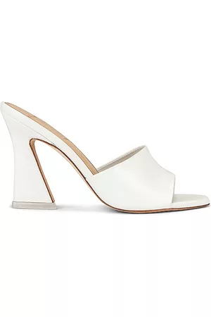 BLACK SUEDE STUDIO Nadya Mule Sandal in