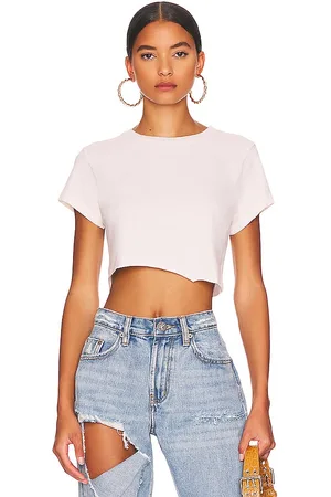 RE/DONE X Hanes Cropped 60