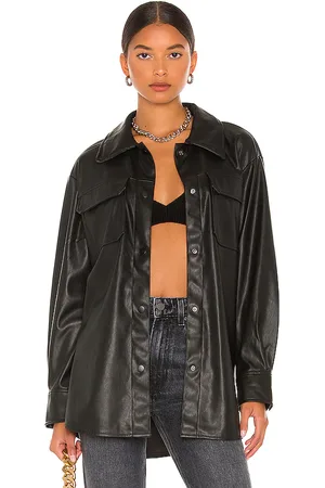 Steve Madden Faux Good Measure Shacket in