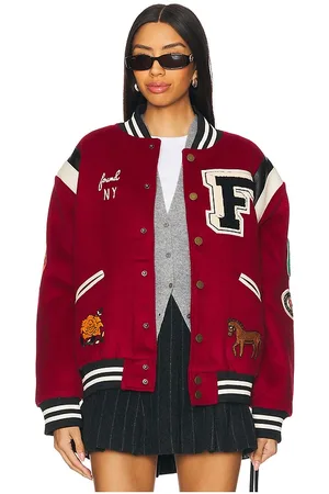 Found Letterman Varsity Jacket in
