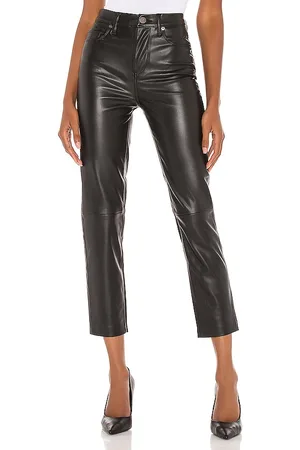 BLANK NYC Faux Leather Straight Leg Pant in