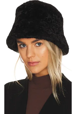 Ruslan Baginskiy Faux Fur Lampshade Bucket Hat in