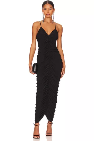 Norma Kamali Slip Diana Gown in