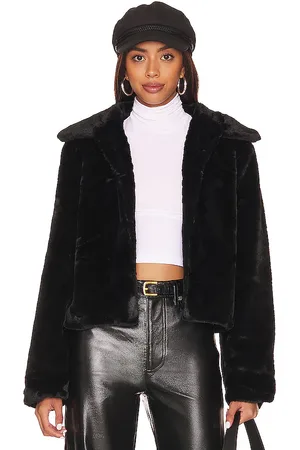 superdown Tianna Faux Fur Jacket in