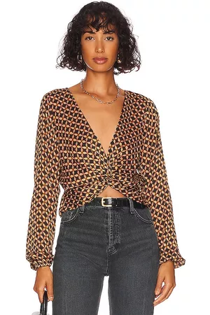 Minkpink Valentina Twist Blouse in