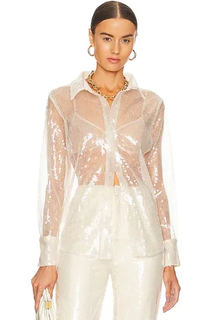 MORE TO COME Wyatt Button Down Top in
