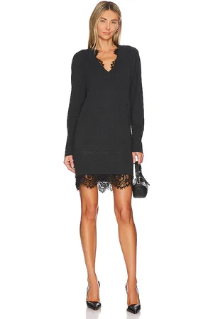 BROCHU WALKER Amiri Lace Dress in