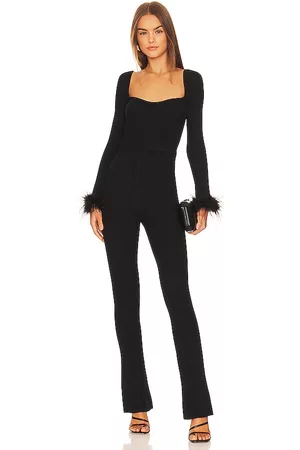 Lovers And Friends Evana Feather Jumpsuit in