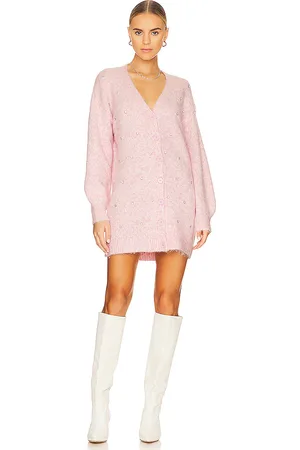 MAJORELLE Rishelle Embellished Sweater Dress in