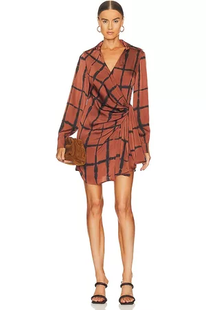 Jonathan Simkhai Sofia Tie Waist Dress in