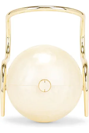 Cult Gaia Pearl Top Handle Bag in