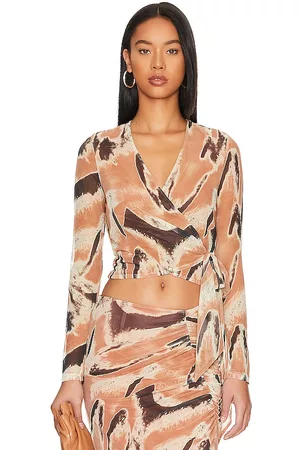 Jonathan Simkhai Tobias Wrap Top in