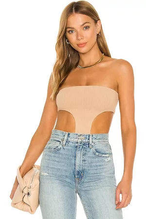 superdown Darcey Cut Out Bodysuit in