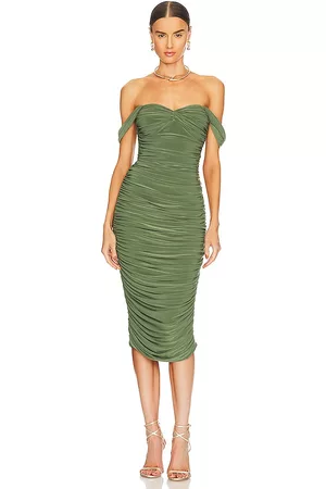 Norma Kamali Walter Midi Dress in