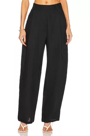 AEXAE Linen Trousers in