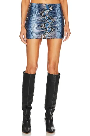 Camila Coelho Moreau Mini Skirt in