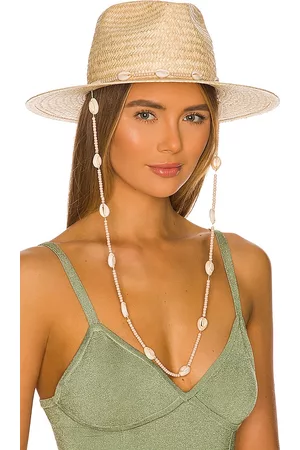 Lack of Color Seashells Fedora Hat in