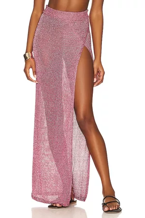 superdown Keva Wrap Maxi Skirt in