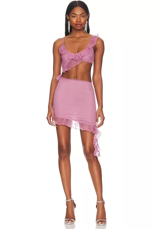 MORE TO COME Payton Ruffle Dress in