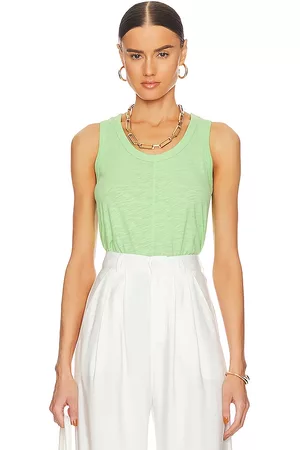 Bobi Undone Edge Rib Tank in