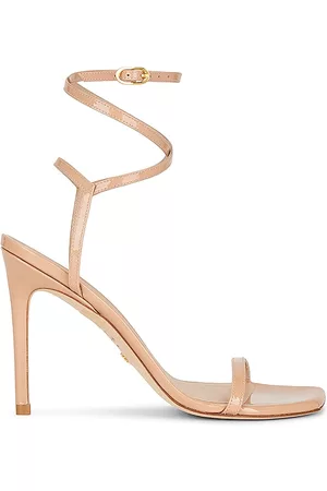 Stuart Weitzman X REVOLVE Barelynudist 100 Sandal in