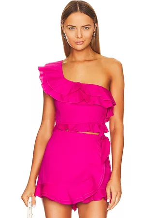 Show Me Your Mumu X REVOLVE Leni Ruffle Top in