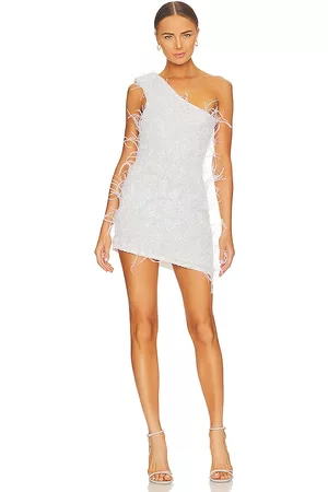 Retrofete Sina Feather Dress in