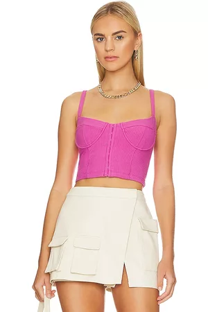 Jonathan Simkhai Dames Bustiers - Dee Bustier Top in