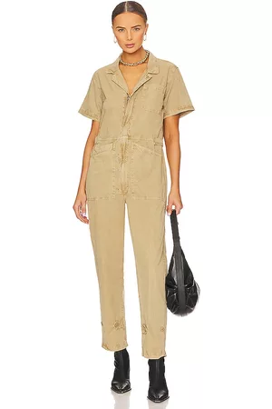 Alpha Industries Patch Pocket Coverall Jumpsuit in