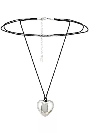 8 Other Reasons Metallic Heart Choker in