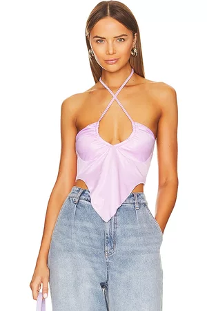 superdown Devon Halter Top in