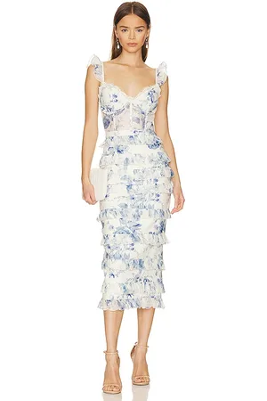 V. Chapman Fiorenza Midi Dress in