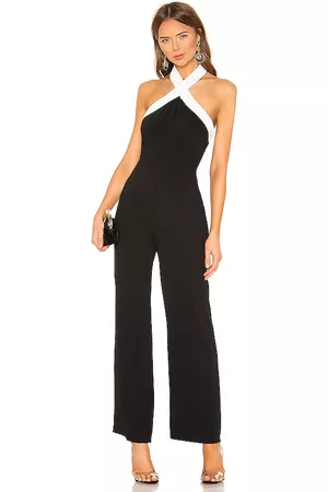 superdown Laurien Cross Front Jumpsuit in