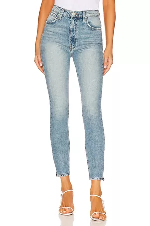 Hudson Centerfold Extra High Rise Super Skinny Ankle in