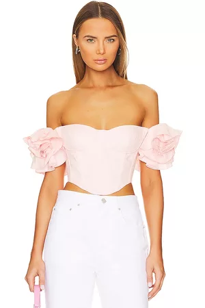 Bardot Sigma Corset Top in