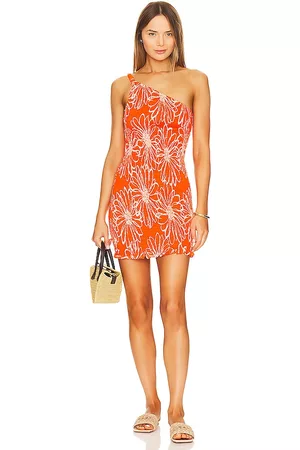 FAITHFULL THE BRAND Terre Mer Mini Dress in