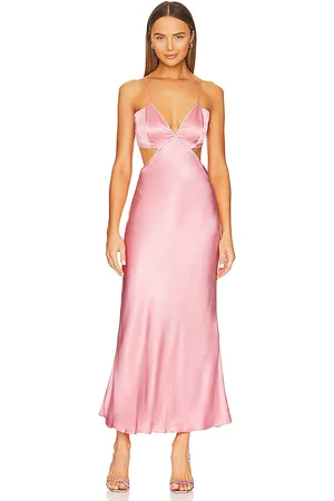 Bardot Rome Diamonte Slip Dress in