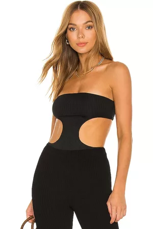 superdown Darcey Cut Out Bodysuit in