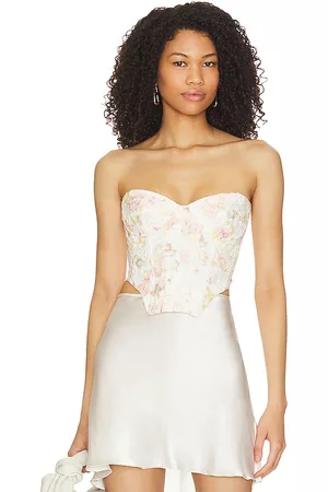 Bardot Lila Bustier in