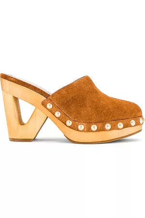 House of Harlow Dames Clogs - X REVOLVE Cut Out Clog in