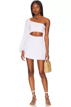 MORE TO COME Carina One Shoulder Dress in