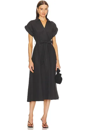 BROCHU WALKER Fia Belted Dress in
