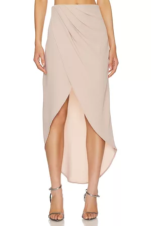 superdown Arielle Slit Maxi Skirt in