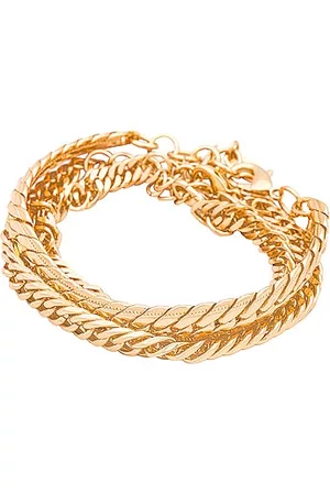 Ettika Dames Armbanden - Chain Bracelet Set in