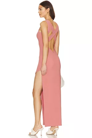 superdown Sherry Slit Maxi Dress in