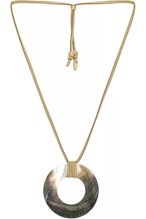 Ettika Dames Kettingen - Circle Pendant Necklace in