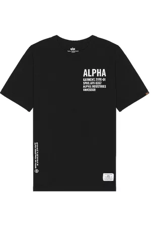 Alpha Industries Dames T-shirts - Alpha Graphic Tee in