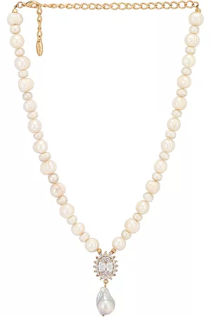 Ettika Dames Chokers - Pearl Necklace in